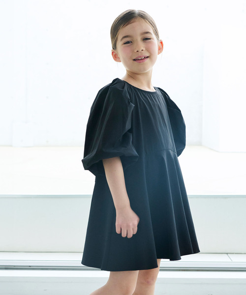 N.O.R.C(ノーク)の「【KIDS】ラッシュガードワンピース(シャツ/ブラウス・レディース・グレイッシュベージュ/ブラック/ブルー・フリー)」の17枚目の写真