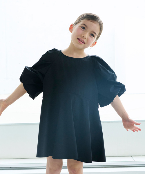 N.O.R.C(ノーク)の「【KIDS】ラッシュガードワンピース(シャツ/ブラウス・レディース・グレイッシュベージュ/ブラック/ブルー・フリー)」の18枚目の写真