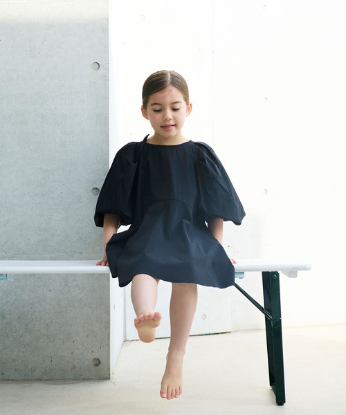 N.O.R.C(ノーク)の「【KIDS】ラッシュガードワンピース(シャツ/ブラウス・レディース・グレイッシュベージュ/ブラック/ブルー・フリー)」の19枚目の写真