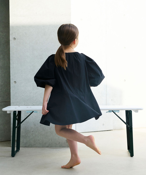 N.O.R.C(ノーク)の「【KIDS】ラッシュガードワンピース(シャツ/ブラウス・レディース・グレイッシュベージュ/ブラック/ブルー・フリー)」の20枚目の写真