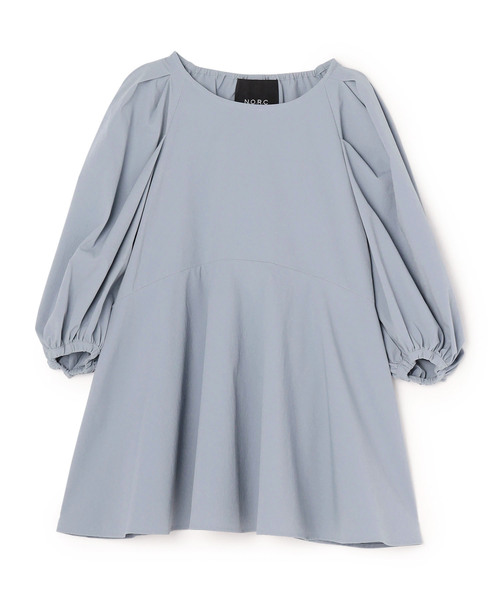 N.O.R.C(ノーク)の「【KIDS】ラッシュガードワンピース(シャツ/ブラウス・レディース・グレイッシュベージュ/ブラック/ブルー・フリー)」の22枚目の写真