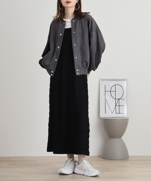 セール】mitis スエードポンチスタジャン（スタジャン）｜mitis