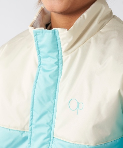 Ocean Pacific（オーシャンパシフィック）の「【OP/オーピー】キッズスノーウェア上下セット　スノボー（スポーツグッズ・キッズ・ベージュ/サックスブルー/ピンク・SMALL/MEDIUM/LARGE）」の18枚目の写真