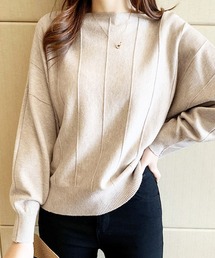 ニットトップス きれいめ 体型カバー大人【ゆうパケット】 miniministore ニットトップス きれいめ 体型カバー大人【ゆう