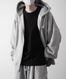 RUUBON | 【RUUBON】brushed lining full zip parker / 裏起毛フルジップパーカー(パーカー)