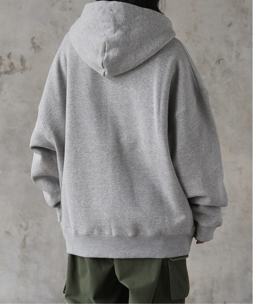 2025年 お歳暮・冬ギフト特集 full lining RUUBON】brushed zip 裏起毛フルジップ / parker トップス