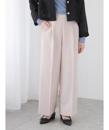 Te chichi TERRASSE | 【イージーケア】センタープレスストレートパンツ(その他パンツ)