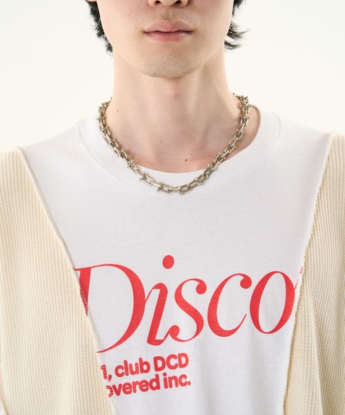 DISCOVERED（ディスカバード）の「DISCOVERED TIFFABONE NECKLACE