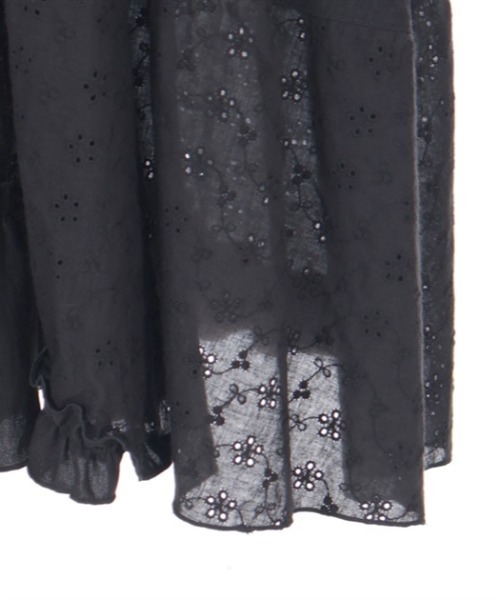 axes femme（アクシーズファム）の「パッチワークキャミワンピース（ワンピース・レディース・ブラック/ホワイト/ピンク・FREE）」の18枚目の写真