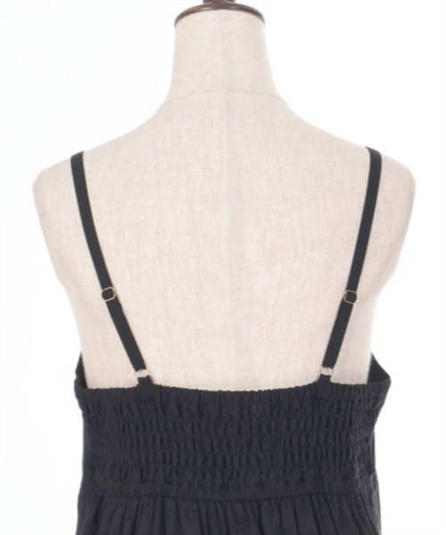 axes femme（アクシーズファム）の「パッチワークキャミワンピース（ワンピース・レディース・ブラック/ホワイト/ピンク・FREE）」の20枚目の写真