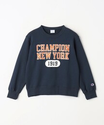 Champion | ＜Champion＞TJ CP クルーネック スウェット ロゴ / キッズ  100cm-130cm(スウェット)