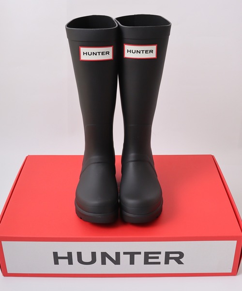 HUNTER ユニセックス オリジナル 2.0 トール ブーツ（ブーツ）｜HUNTER