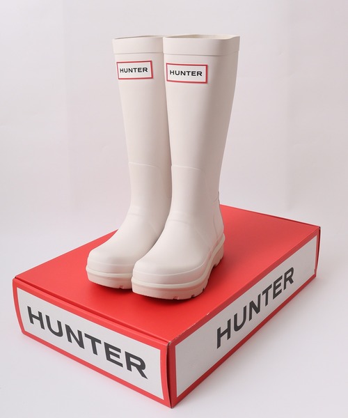 HUNTER ユニセックス オリジナル 2.0 トール ブーツ（ブーツ