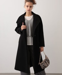 saloon | SALOON(サルーン)/ウーリーテックスタンドコート(ダウンジャケット/コート)