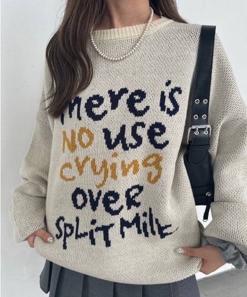 【週末限定お値下げ】NKNIT mini V-neckKNITvest ニット V Neck Knit | PORT BY ARK(ポートバイアーク) / トップス