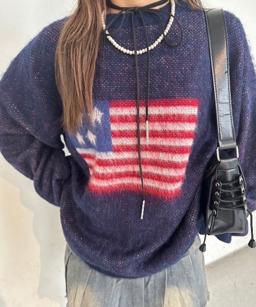 nemne store ネンネストア 低身長サイズ 2way 紺　花火 Sサイズ nemne store（ネンネストア）の「【低身長用サイズあり】2way袖
