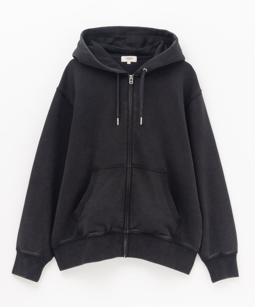 Mac-House（マックハウス）の「GOOD CREW ZIP HOODIE（パーカー・メンズ・グレー/ブラック/ネイビー・XL/L/M）」の2枚目の写真
