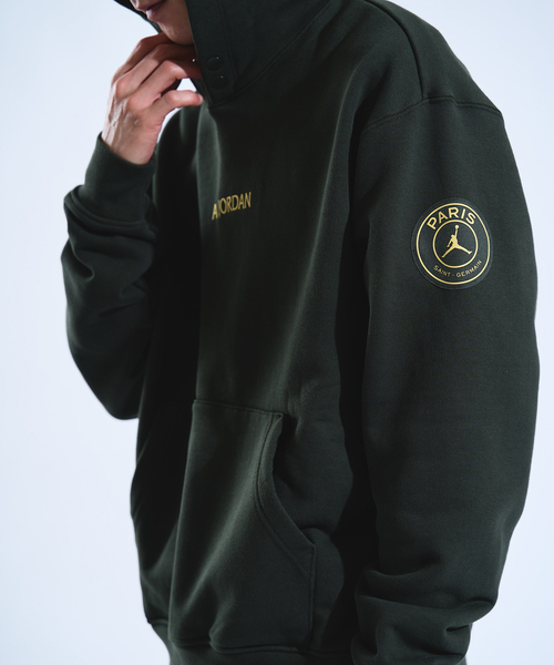 AIR JORDAN（エアジョーダン）の「【NIKE / ナイキ】 M J PSG WM FLC PO FN5324- 355（パーカー・メンズ・グリーン・MEDIUM/LARGE/X-LARGE/XX-LARGE/SMALL）」の5枚目の写真