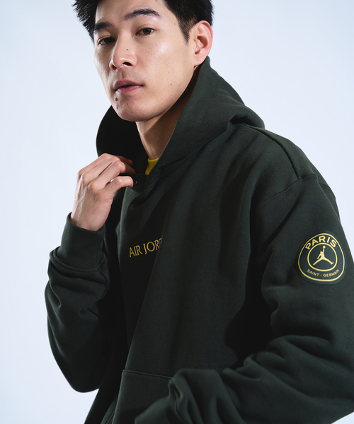 AIR JORDAN（エアジョーダン）の「【NIKE / ナイキ】 M J PSG WM FLC PO FN5324- 355（パーカー・メンズ・グリーン・MEDIUM/LARGE/X-LARGE/XX-LARGE/SMALL）」の6枚目の写真