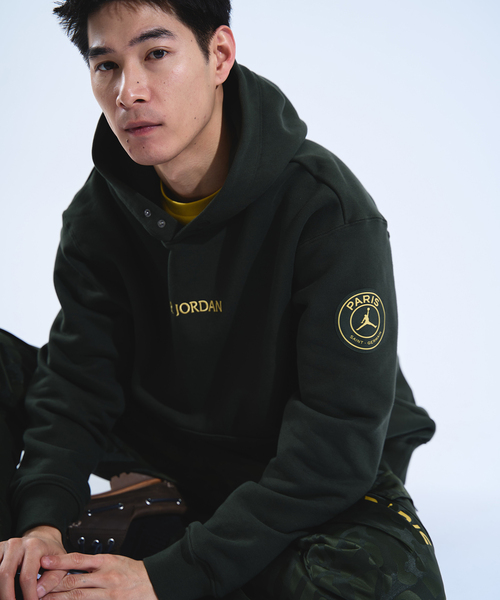 AIR JORDAN（エアジョーダン）の「【NIKE / ナイキ】 M J PSG WM FLC PO FN5324- 355（パーカー・メンズ・グリーン・MEDIUM/LARGE/X-LARGE/XX-LARGE/SMALL）」の11枚目の写真