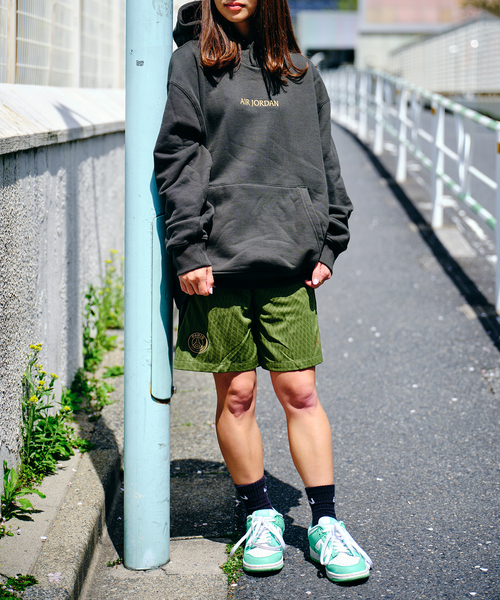 AIR JORDAN（エアジョーダン）の「【NIKE / ナイキ】 M J PSG WM FLC PO FN5324- 355（パーカー・メンズ・グリーン・MEDIUM/LARGE/X-LARGE/XX-LARGE/SMALL）」の17枚目の写真