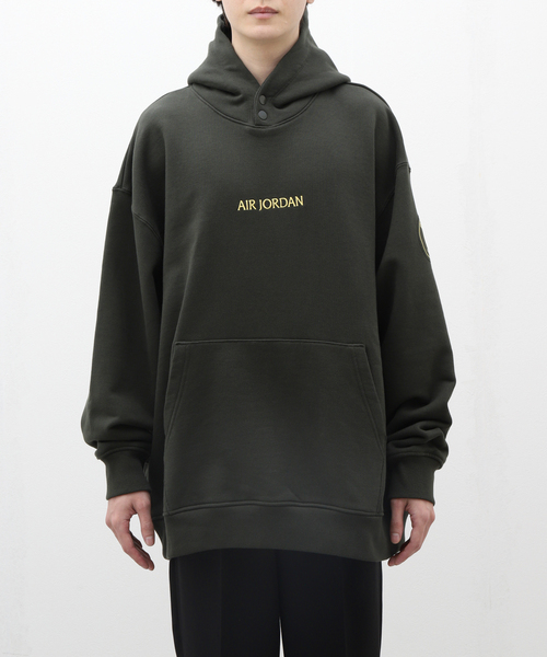 AIR JORDAN（エアジョーダン）の「【NIKE / ナイキ】 M J PSG WM FLC PO FN5324- 355（パーカー・メンズ・グリーン・MEDIUM/LARGE/X-LARGE/XX-LARGE/SMALL）」の20枚目の写真