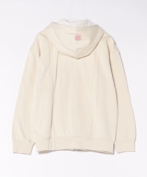 Levi's(リーバイス)の「【Levi's】「WORKWEAR」 フルジップフーディー(パーカー・メンズ・ホワイト・M/L/S)」の2枚目の写真
