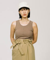 sneeuw（スニュウ）の「パネルタンクトップ（タンクトップ）」