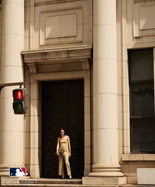 【セール】【MLB COLLECTION BY JUN】ニットロングビスチェ（ニット/セーター）｜ADAM ET ROPE'（アダムエロペ）