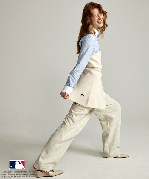 【セール】【MLB COLLECTION BY JUN】ニットロングビスチェ（ニット/セーター）｜ADAM ET ROPE'（アダムエロペ）