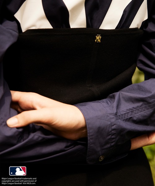 【セール】【MLB COLLECTION BY JUN】ニットロングビスチェ（ニット/セーター）｜ADAM ET ROPE'（アダムエロペ）