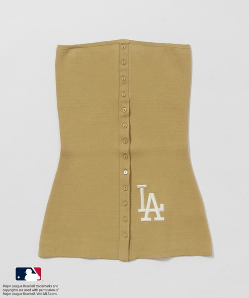 【セール】【MLB COLLECTION BY JUN】ニットロングビスチェ（ニット/セーター）｜ADAM ET ROPE'（アダムエロペ）