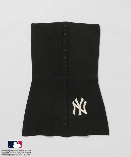 【セール】【MLB COLLECTION BY JUN】ニットロングビスチェ（ニット/セーター）｜ADAM ET ROPE'（アダムエロペ）