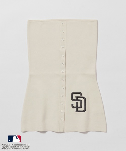 【セール】【MLB COLLECTION BY JUN】ニットロングビスチェ（ニット/セーター）｜ADAM ET ROPE'（アダムエロペ）