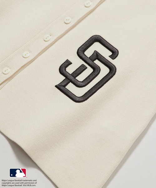 【セール】【MLB COLLECTION BY JUN】ニットロングビスチェ（ニット/セーター）｜ADAM ET ROPE'（アダムエロペ）