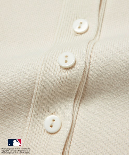 【セール】【MLB COLLECTION BY JUN】ニットロングビスチェ（ニット/セーター）｜ADAM ET ROPE'（アダムエロペ）