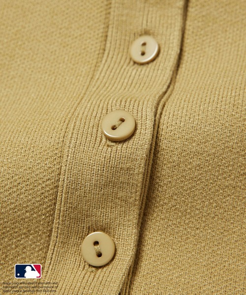 【セール】【MLB COLLECTION BY JUN】ニットロングビスチェ（ニット/セーター）｜ADAM ET ROPE'（アダムエロペ）