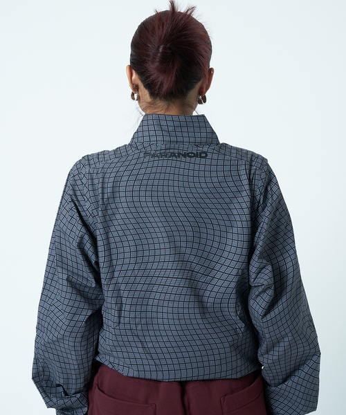 PARANOID×UMBRO SHELL CHECK ACTIVE JACKET PARANOID x UMBRO Shell Check Active Jacket