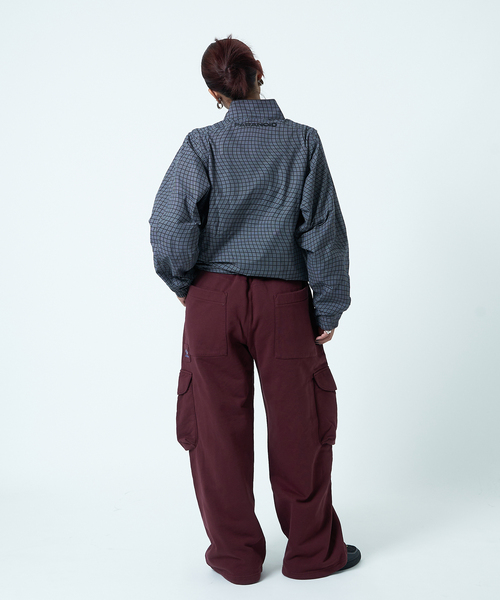 PARANOID×UMBRO SHELL CHECK ACTIVE JACKET PARANOID x UMBRO Shell Check Active Jacket
