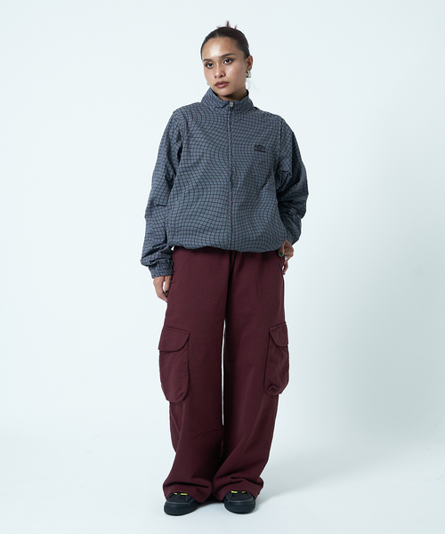 PARANOID×UMBRO SHELL CHECK ACTIVE JACKET UMBRO（アンブロ）の「【UMBRO / アンブロ × PARANOID / パラノイド