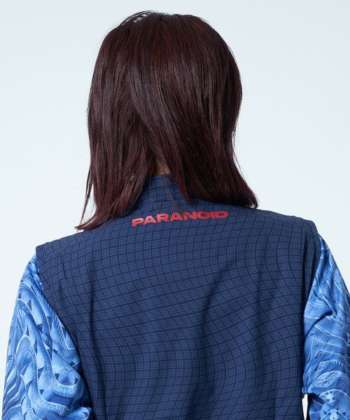 【セール】【UMBRO / アンブロ × PARANOID / パラノイド】SHELL CHECK ACTIVE JACKET（その他アウター）｜UMBRO（アンブロ）