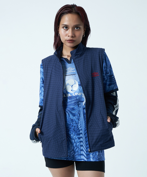 【セール】【UMBRO / アンブロ × PARANOID / パラノイド】SHELL CHECK ACTIVE JACKET（その他アウター）｜UMBRO（アンブロ）