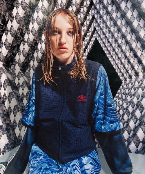 【セール】【UMBRO / アンブロ × PARANOID / パラノイド】SHELL CHECK ACTIVE JACKET（その他アウター）｜UMBRO（アンブロ）