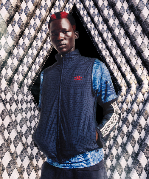 【セール】【UMBRO / アンブロ × PARANOID / パラノイド】SHELL CHECK ACTIVE JACKET（その他アウター）｜UMBRO（アンブロ）