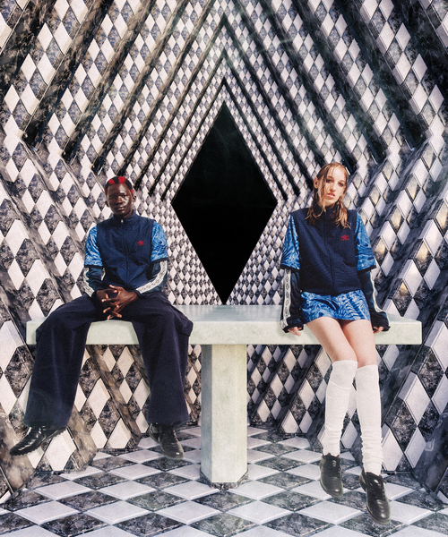 【セール】【UMBRO / アンブロ × PARANOID / パラノイド】SHELL CHECK ACTIVE JACKET（その他アウター）｜UMBRO（アンブロ）