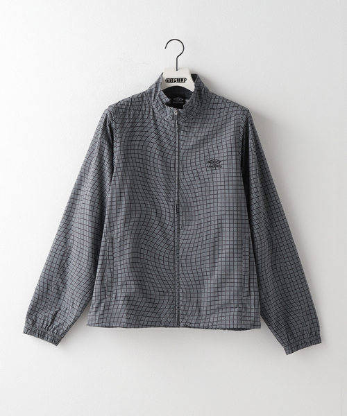 【セール】【UMBRO / アンブロ × PARANOID / パラノイド】SHELL CHECK ACTIVE JACKET（その他アウター）｜UMBRO（アンブロ）