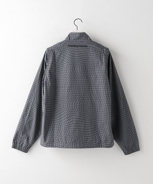 【セール】【UMBRO / アンブロ × PARANOID / パラノイド】SHELL CHECK ACTIVE JACKET（その他アウター）｜UMBRO（アンブロ）