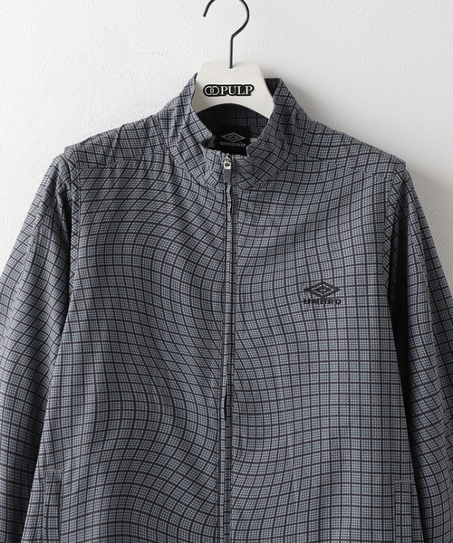 【セール】【UMBRO / アンブロ × PARANOID / パラノイド】SHELL CHECK ACTIVE JACKET（その他アウター）｜UMBRO（アンブロ）