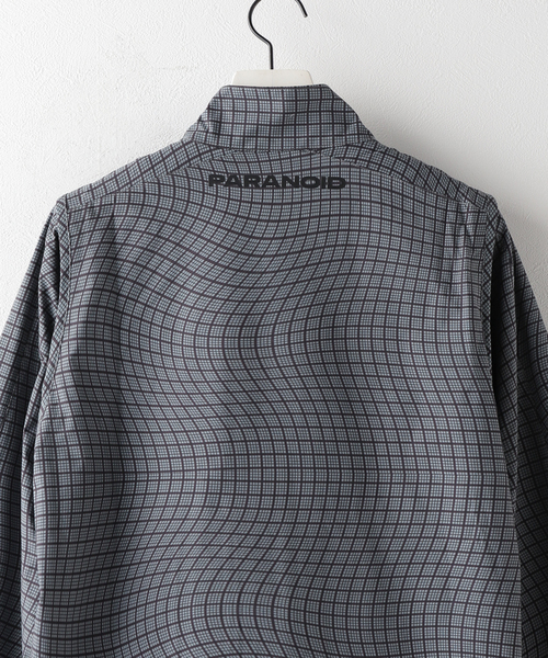 【セール】【UMBRO / アンブロ × PARANOID / パラノイド】SHELL CHECK ACTIVE JACKET（その他アウター）｜UMBRO（アンブロ）