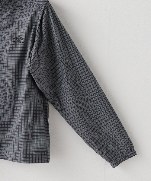 【セール】【UMBRO / アンブロ × PARANOID / パラノイド】SHELL CHECK ACTIVE JACKET（その他アウター）｜UMBRO（アンブロ）